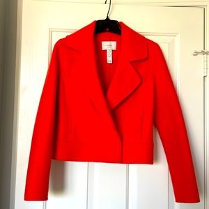 Icb New York orange blazer/jacket